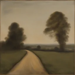 a landscape by David Tindle