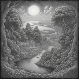 a landscape by David Welker