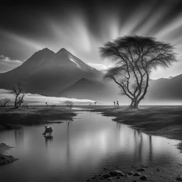 a landscape by David Yarrow