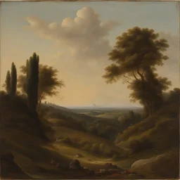 a landscape by Davide Sasselli