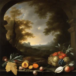 a landscape by Davidsz de Heem