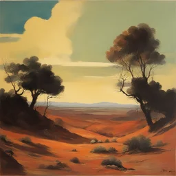 a landscape by Dean Ellis