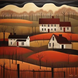 a landscape by Debbie Criswell