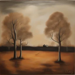 a landscape by Debbie Fleming Caffery
