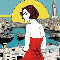a landscape by Deborah Azzopardi