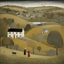 a landscape by Dee Nickerson