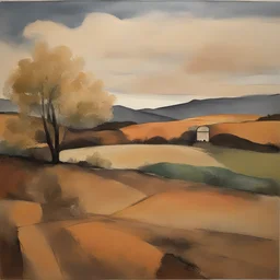 a landscape by Deirdre Sullivan-Beeman