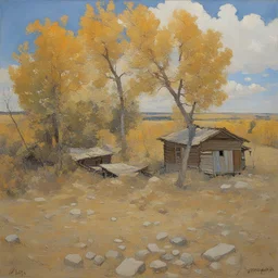 a landscape by Denis Sarazhin
