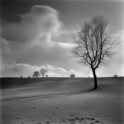 a landscape by Dennis Stock