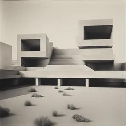 a landscape by Denys Lasdun