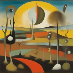a landscape by Desmond Morris