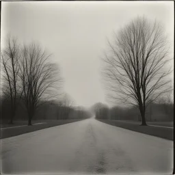a landscape by Diane Arbus