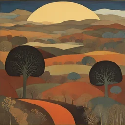 a landscape by Diane Dillon