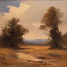 a landscape by Dick Bickenbach