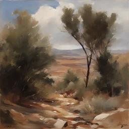 a landscape by Diego Dayer