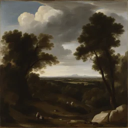 a landscape by Diego Velázquez
