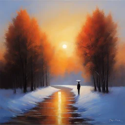 a landscape by Dima Dmitriev