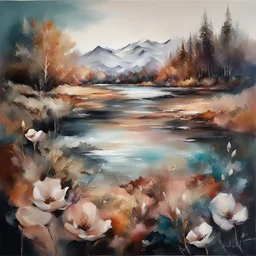 a landscape by Dimitra Milan