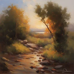 a landscape by Dmitri Danish