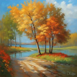 a landscape by Dmitry Spiros