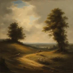 a landscape by Dom Qwek