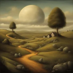 a landscape by Don Bergland