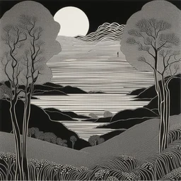 a landscape by Don Blanding