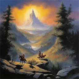 a landscape by Don Maitz