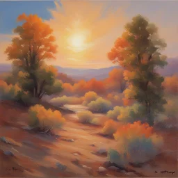 a landscape by Don Northrup