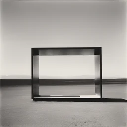a landscape by Donald Judd