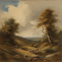 a landscape by Donald Pass