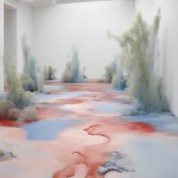 a landscape by Donna Huanca