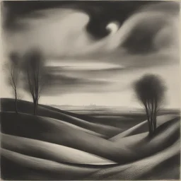 a landscape by Dora Maar
