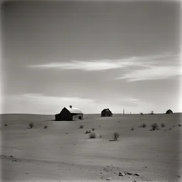 a landscape by Dorothea Lange