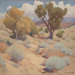 a landscape by Dorothea Sharp