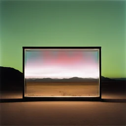 a landscape by Doug Aitken