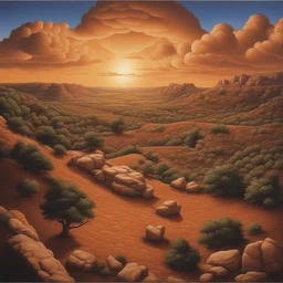 a landscape by Doug Bloodworth
