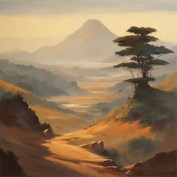 a landscape by Doug Chiang