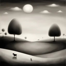 a landscape by Doug Hyde