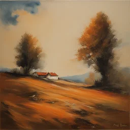 a landscape by Dragan Bibon