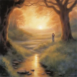 a landscape by Drew Struzan