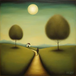 a landscape by Duy Huynh