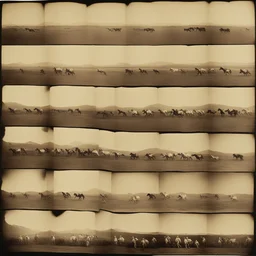 a landscape by Eadweard Muybridge