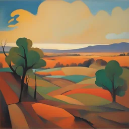 a landscape by Echo Chernik