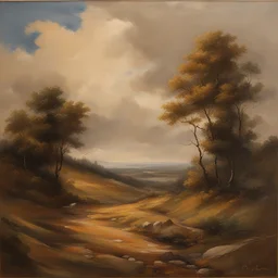 a landscape by Ed Benedict