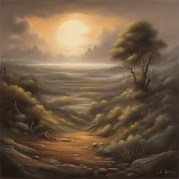 a landscape by Ed Binkley