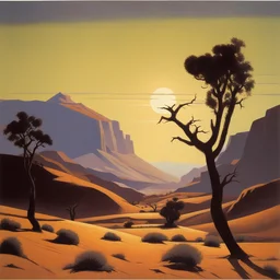 a landscape by Ed Mell