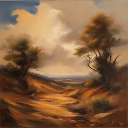 a landscape by Ed Myers