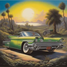 a landscape by Ed Roth