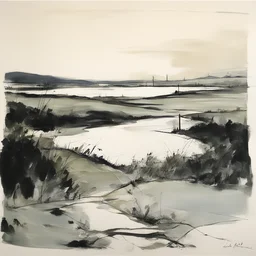 a landscape by Eddie Campbell